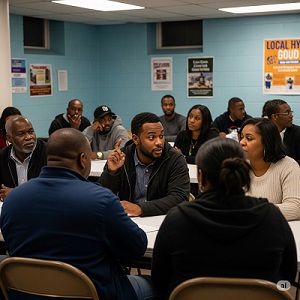 community meeting